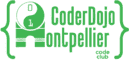 Logo de Coder Dojo.