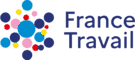 Logo de France Travail.