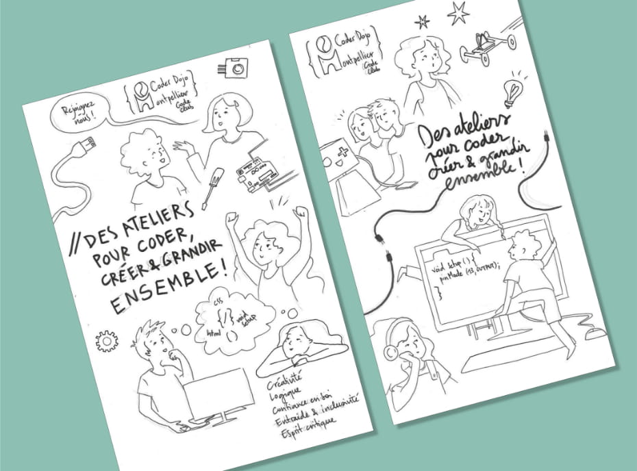 Esquisses graphiques