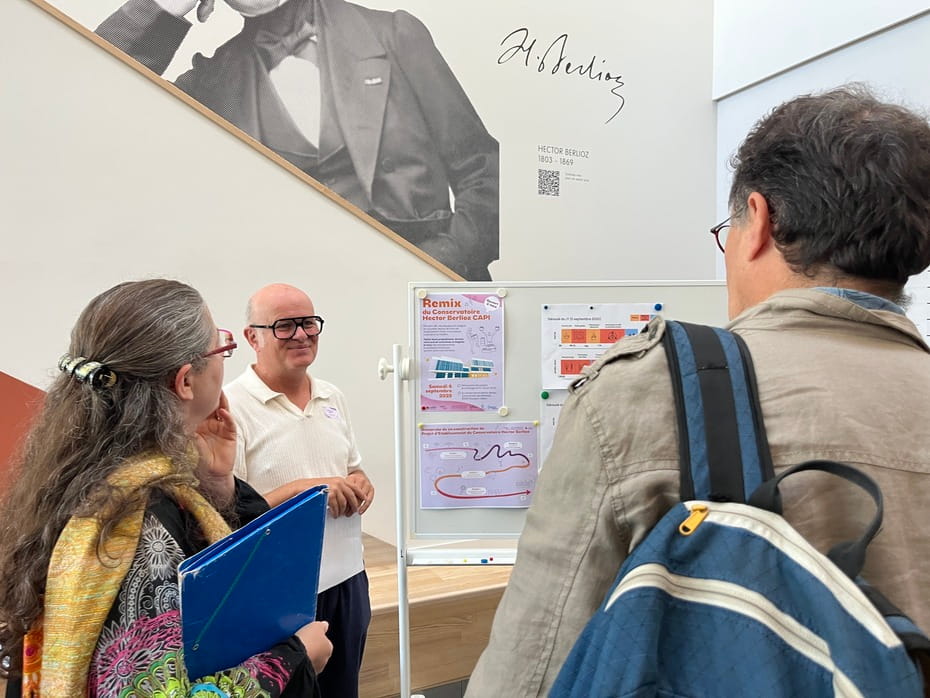 Mise en situation des visuels de communication