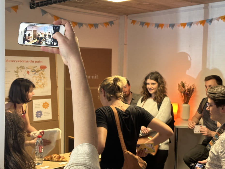 Restitution publique du projet théâtralisée