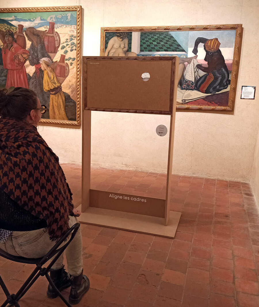 Dispositif créé lors de l'événement