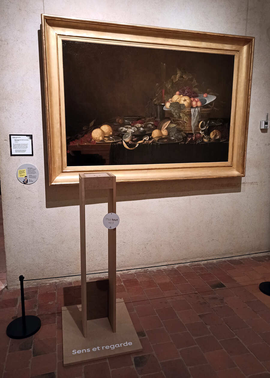 Dispositif créé lors de l'événement